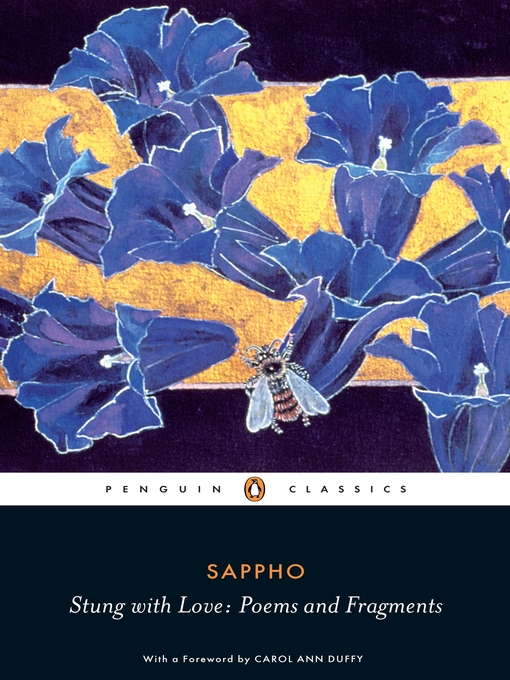 Title details for Stung with Love by Sappho - Wait list